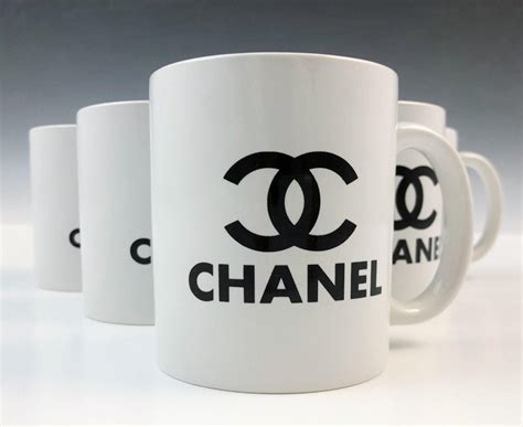 chanel coffee tumbler|coffee tea Chanel mug.